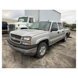 2005 Chevy 4X4 Crew Cab