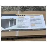 NEW LandHonor 6' x 8' Metal Shed