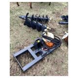 NEW LandHonor Skid Steer Post Hole Auger