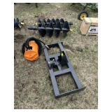 NEW LandHonor Skid Steer Post Hole Auger