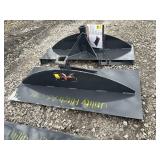 NEW LandHonor Utility Hitch Adapter 2' Receiver