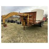Gooseneck Tender / Dump Trailer