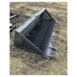 NEW LandHonor Skid Steer Rock Bucket