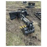 NEW LandHonor Big Arm Backhoe for Skid Steer