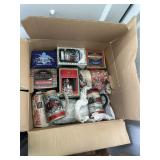 Several Budweiser Steins