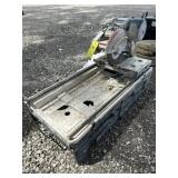 Wet Tile Saw
