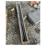Concrete Brush & Bull Float