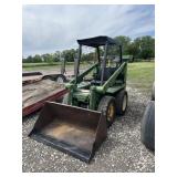 John Deere Skidloader