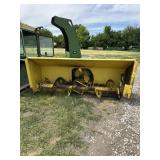 John Deere Snow Blower