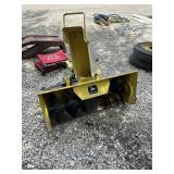 John Deere Snow Blower Attachement