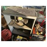 Cart + Bench Grinder + Scroll Saw