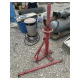 Manual Tire Machine