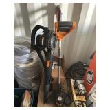 Worx Weed Eater + Blower