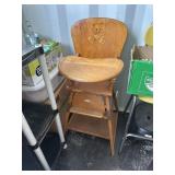 Vintage Highchair