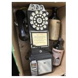 Antique Pay Phone