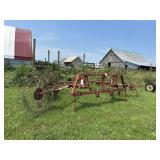 8-Wheel V Rake