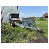 New Idea Manure Spreader