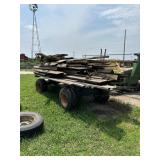 Trailer & Wood