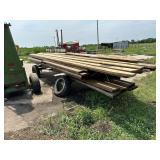 Trailer & Wood
