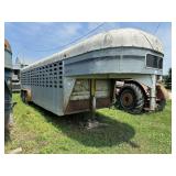 Kiefer Livestock Trailer