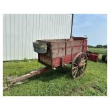 Antique Seeder