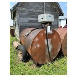 Gasoline Barrel