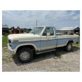 1985 Ford F250 6.9 Diesel