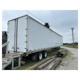 53' Van Trailer + Thermo King