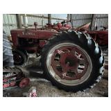 Farmall H w/ Belly Mower