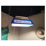 Bud Light Pool Ball Light