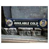 Miller Lite Sign