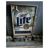 Miller Lite Mirror