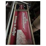 Budweiser Kellys Sign