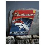 Budweiser Broncos Sign
