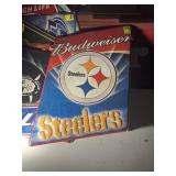 Busweiser Steelers Sign