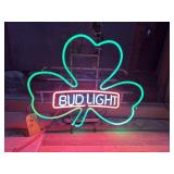 Bud Light Clover Sign