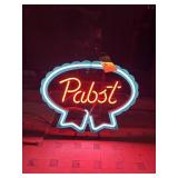 Pabst Blue Ribbon Sign