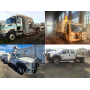7 Lots: Variety of Trucks (Bucket, Dump, Garbage, Flatbed)