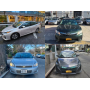 12 Lots: Variety of Sedans (Toyota Prius, Camry Hybrid, Chevrolet Impala)