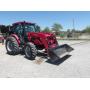 2021 Mahindra 8100CL Tractor