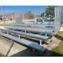 Approximately 8 Unassembled 5 Row - 70 SEAT BLEACHERS