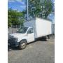 2008 Ford E-350 Box Truck with Liftgate