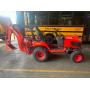 Kubota BX 25D With Attachments