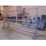Porter Floor Cover Transport/Storage Cart - HOLDS 7 ROLLS!