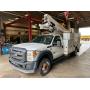 2013 Ford F-550 XL Aerial Bucket Truck