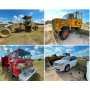 Motor Grader, Dump Trucks, Lawn Mowers & More!