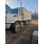 2012 Freightliner M2106 Rear Load Garbage Truck Heil Body