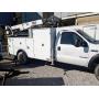 2002 Ford F-550 4-Ton Crane Utility Truck