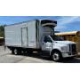 2022 Ford F-750 22 ft Refrigerated Box Truck