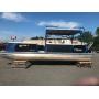 26' FOOT ALOHA 260 TRITOON WITH SUNDECK, PARADISE SERIES (4753-18663)